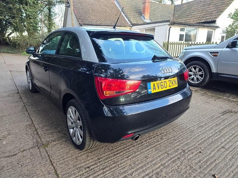 Used Audi A1 Sport 2011 Black Hatchback