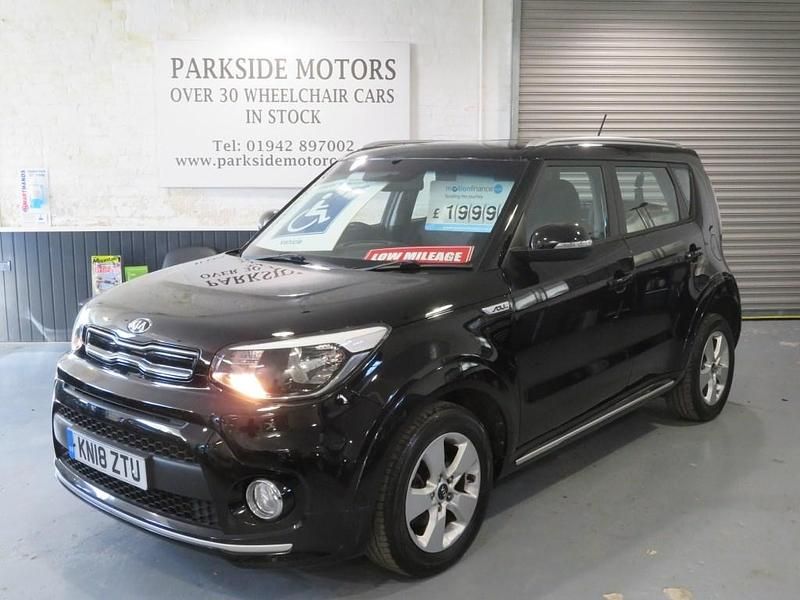 Used Kia Soul 2018 Black SUV