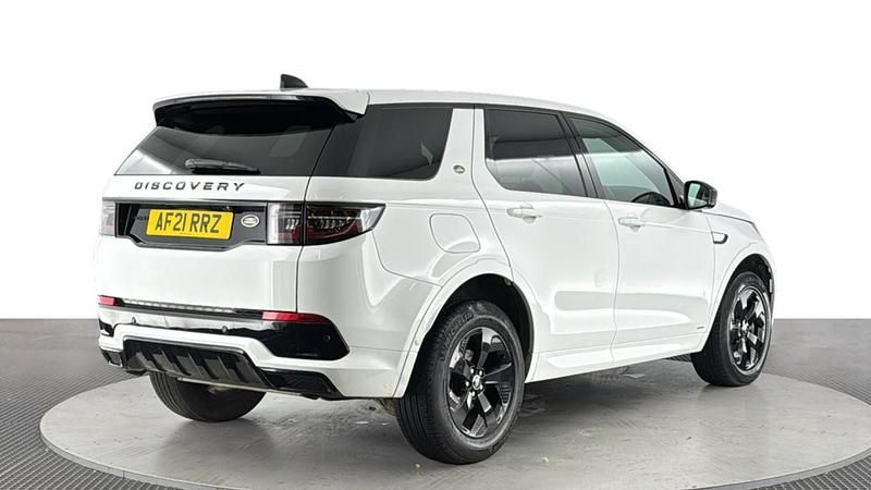 Used Land Rover Discovery Sport R-Dynamic 200 HP (147 kW) 2020 White SUV