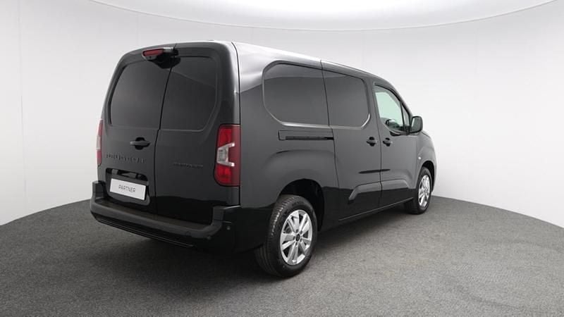 New Peugeot Partner 100 HP (73 kW) 2026 Black MPV