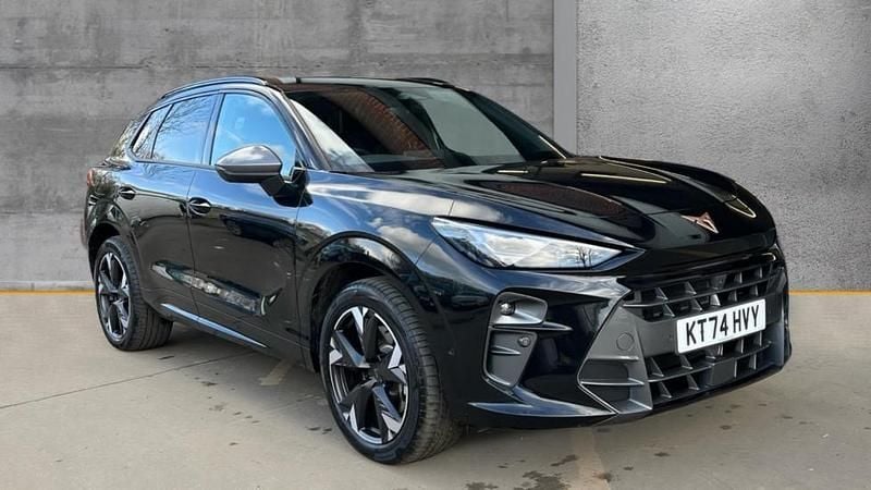 Used Cupra Terramar 204 HP (150 kW) 2025 Black SUV