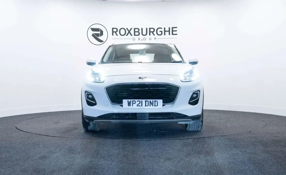 Begagnad Ford Puma Titanium 2021 Vit SUV