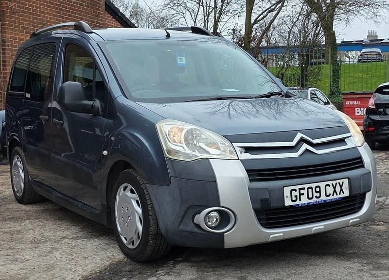 Used Citroën Berlingo XTR 90 HP (66 kW) 2009 Grey MPV