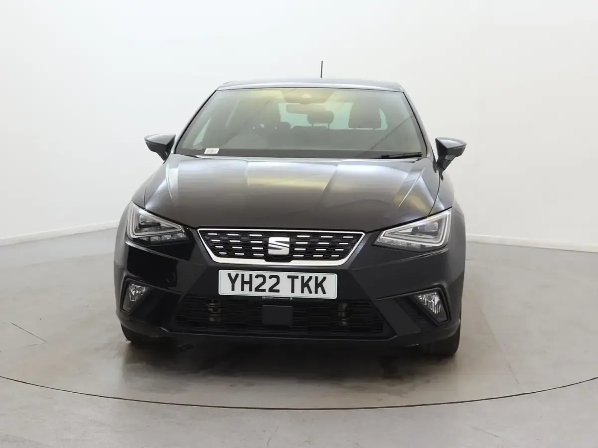 Used Seat Ibiza XCELLENCE 110 HP (80 kW) 2022 Black Hatchback