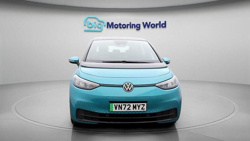 Used VW ID.3 Pro Performance 150 kW (204 HP) 2021 Turquoise Hatchback
