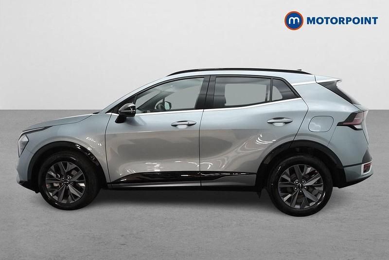 Used Kia Sportage GT-Line 2025 Silver SUV