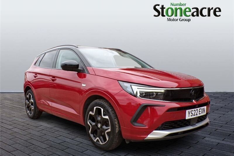 Red Used 2022 Vauxhall Grandland X Ultimate SUV | £18,995 (Fair price) - Image 1/4