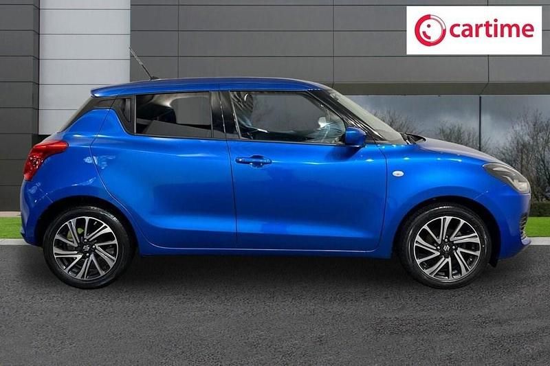 Used Suzuki Swift SZ-L 83 HP (61 kW) 2022 Blue Hatchback