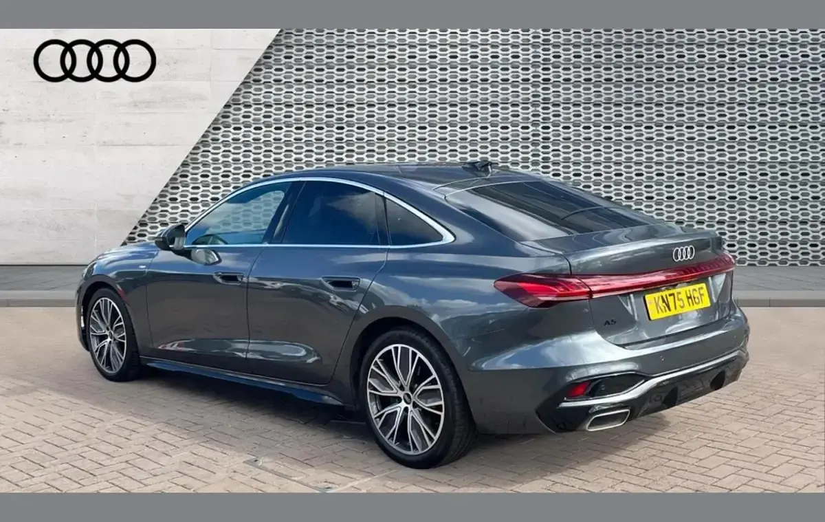 Used Audi A5 S-Line 200 HP (147 kW) 2025 Grey Sedan