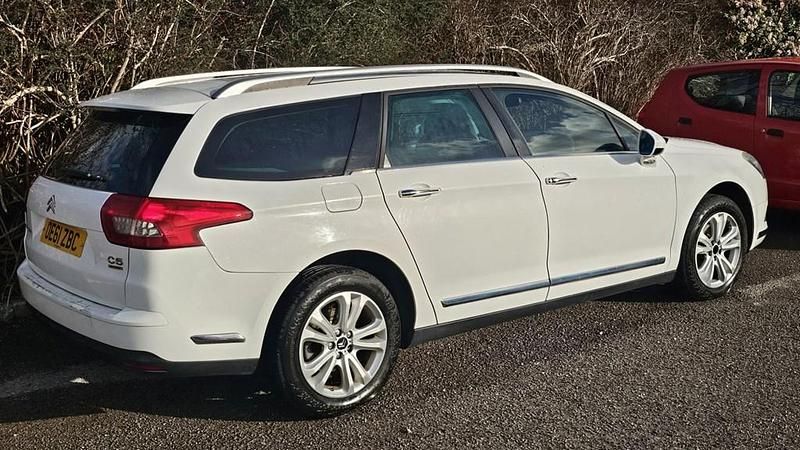 Used Citroën C5 Exclusive 160 HP (117 kW) 2011 White Estate