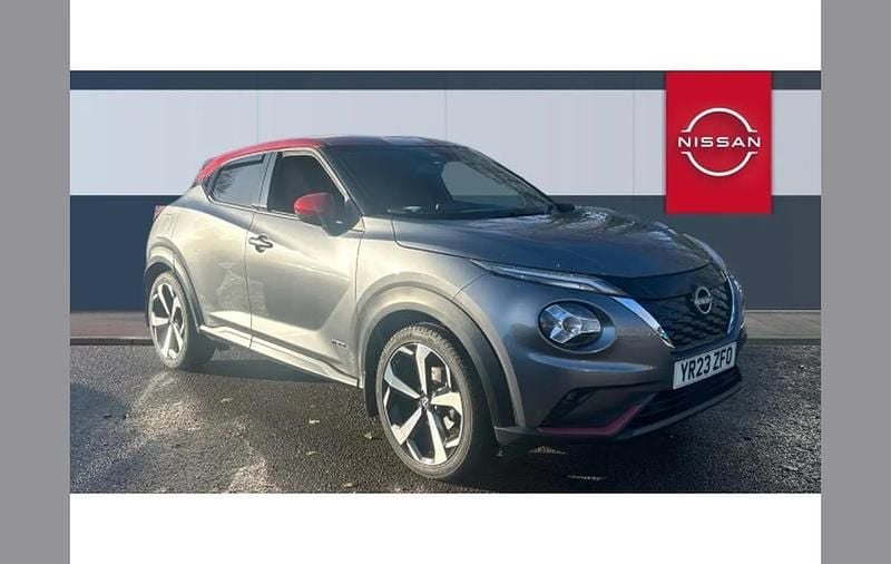 Grey Used 2023 Nissan Juke Tekna SUV | £16,658 (Fair price) - Image 1/4