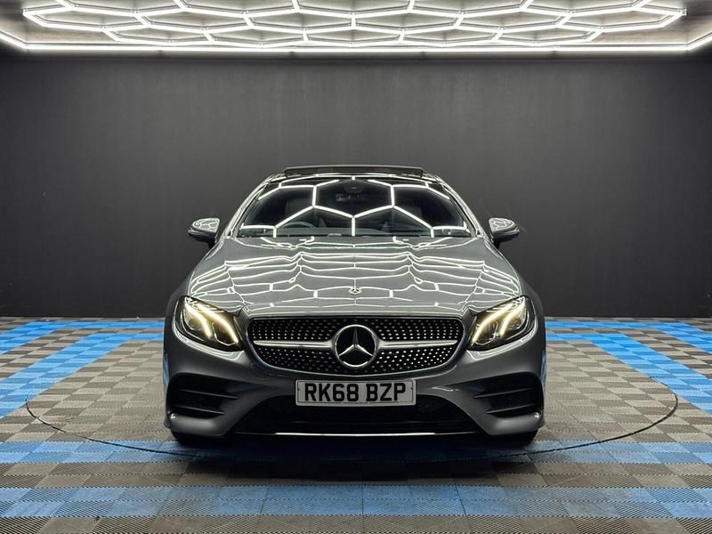 Gebraucht Mercedes E220 AMG Line Premium 2018 Grau Coupé