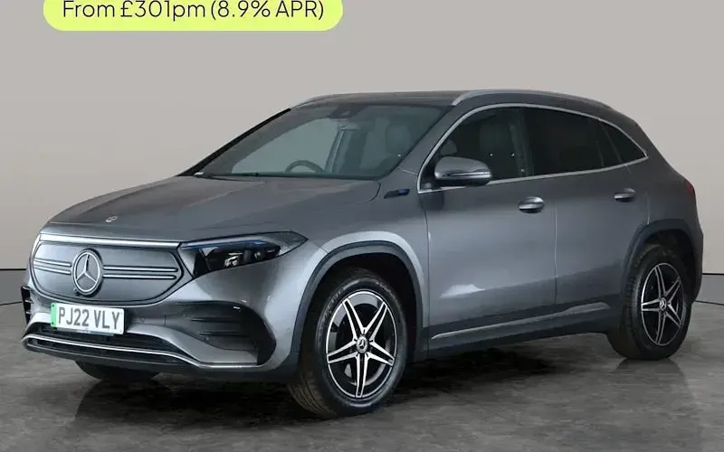 Used Mercedes EQA300 AMG line 167 kW (228 HP) 2022 SUV