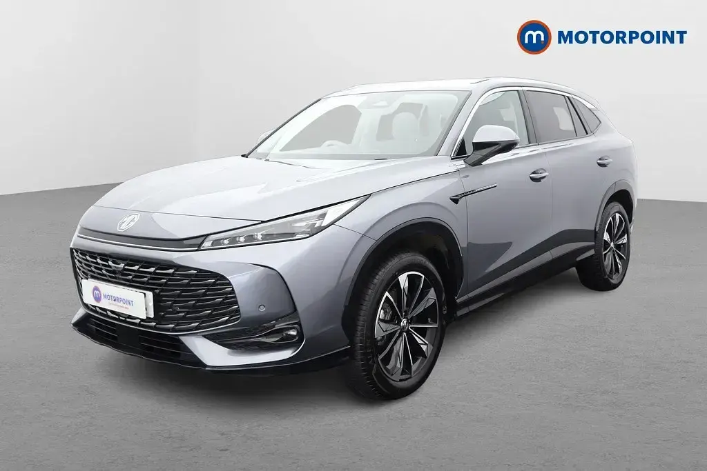 Gebraucht MG HS Trophy 224 PS (164 kW) 2025 Grau SUV