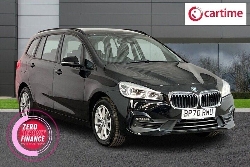 Black Used 2021 BMW 216 Performance MPV | £14,444 (Good price) - Image 1/3