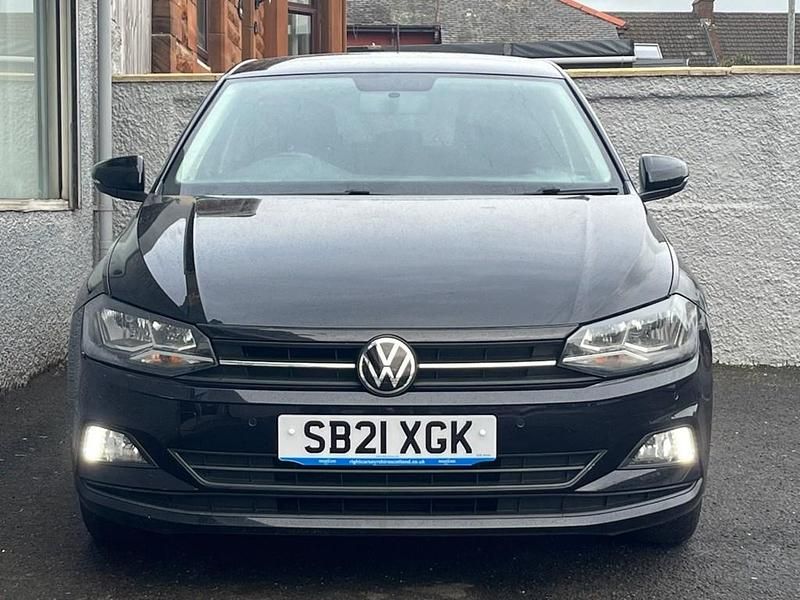 Used VW Polo Match 2021 Black Hatchback