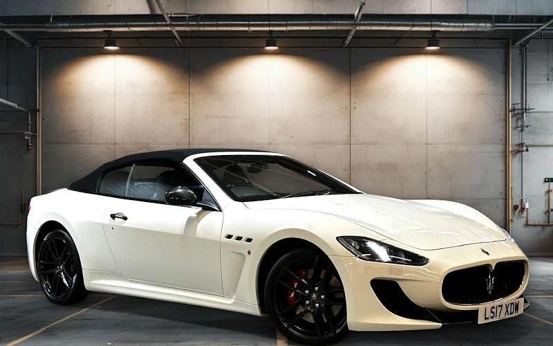 Used Maserati GranCabrio 460 HP (338 kW) 2015 Cabriolet