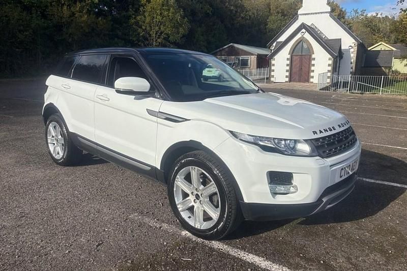 Used 2012 Land Rover Range Rover evoque Pure Hatchback | £6,990 (Good price) - Image 1/1