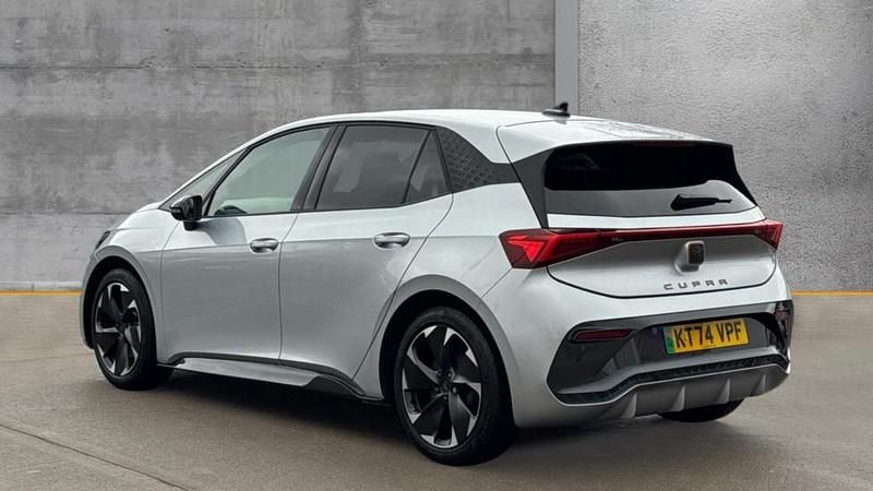 Used Cupra Born e-Boost 169 kW (231 HP) 2025 Silver Hatchback