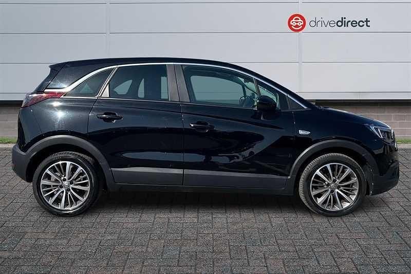 Used Vauxhall Crossland X 2021 Black SUV