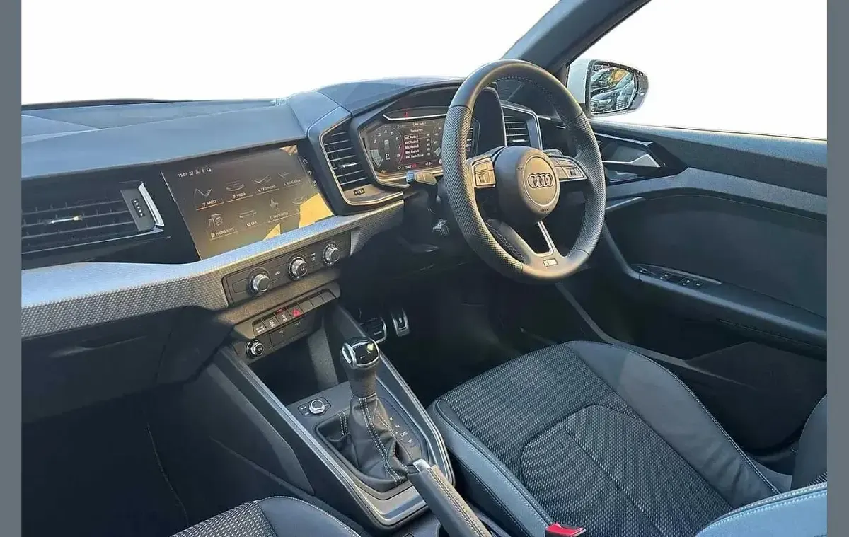 Used Audi A1 S-Line 113 HP (83 kW) 2025 Shell white, solid SUV
