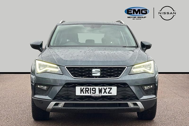 Used Seat Ateca SE Technology 150 HP (110 kW) 2019 Grey SUV