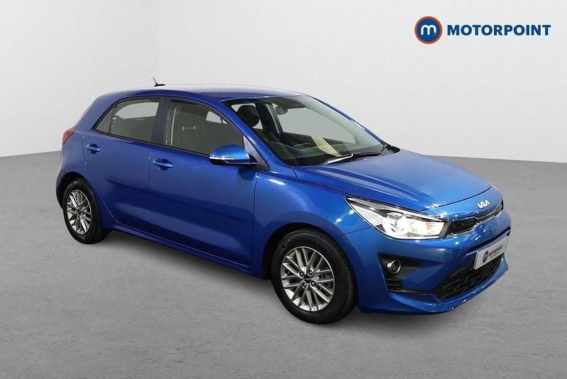 Used Kia Rio 84 HP (61 kW) 2022 Hatchback