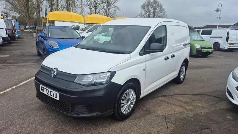 Used VW Caddy 102 HP (75 kW) 2022 White MPV