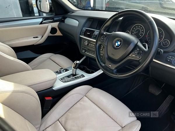 Used BMW X3 M Sport 2013 Black SUV