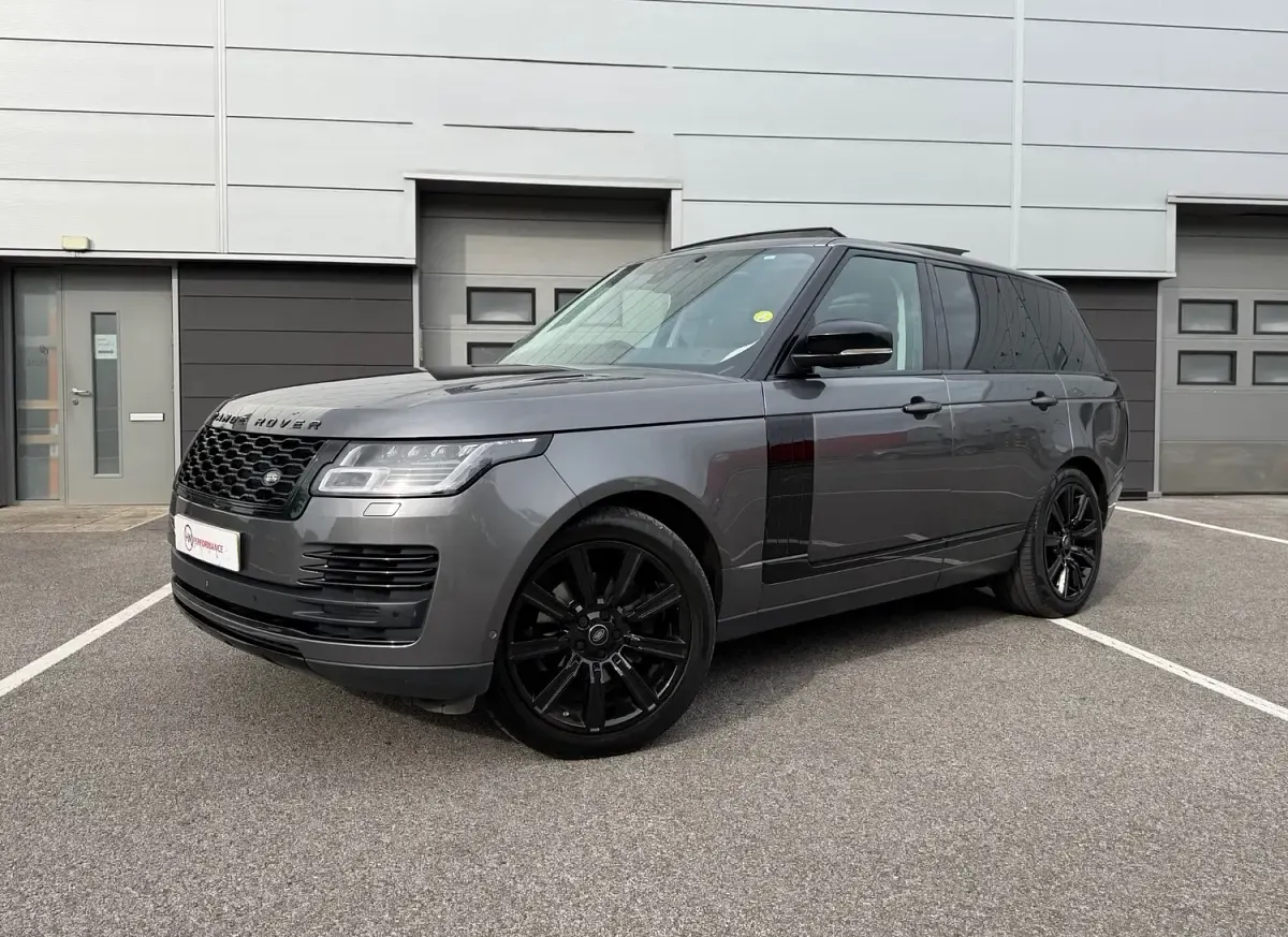 Used Land Rover Range Rover Autobiography 2018 Grey SUV