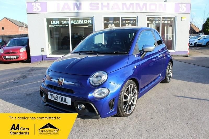 Used Abarth 595 Turismo 2019 Blue Hatchback