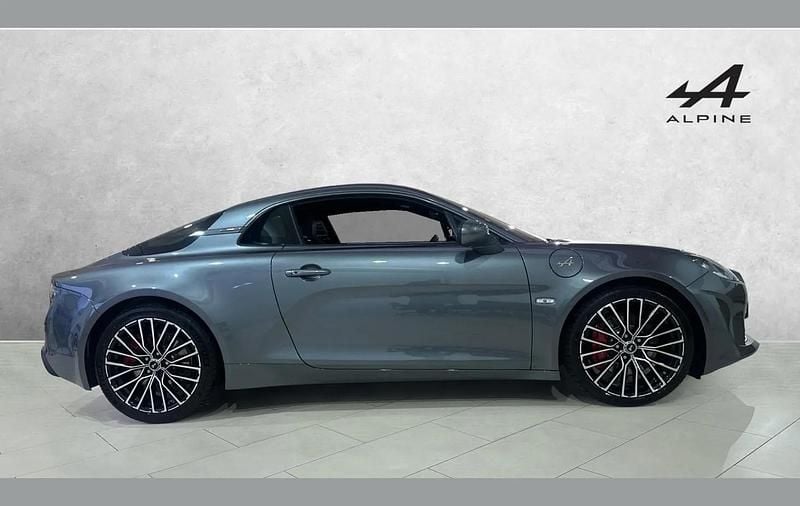 New Alpine A110 248 HP (182 kW) 2026 Grey Coupe