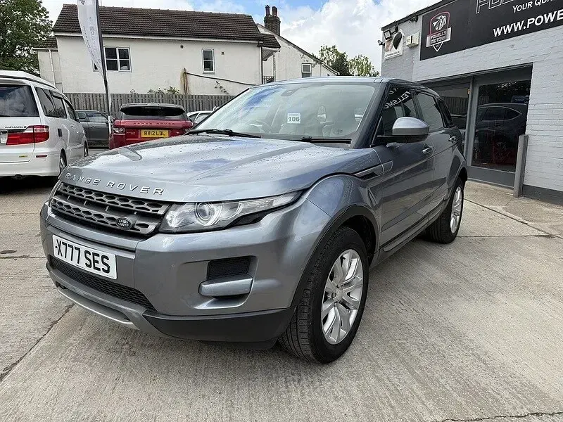 Used Land Rover Range Rover evoque Pure 2014 Grey SUV