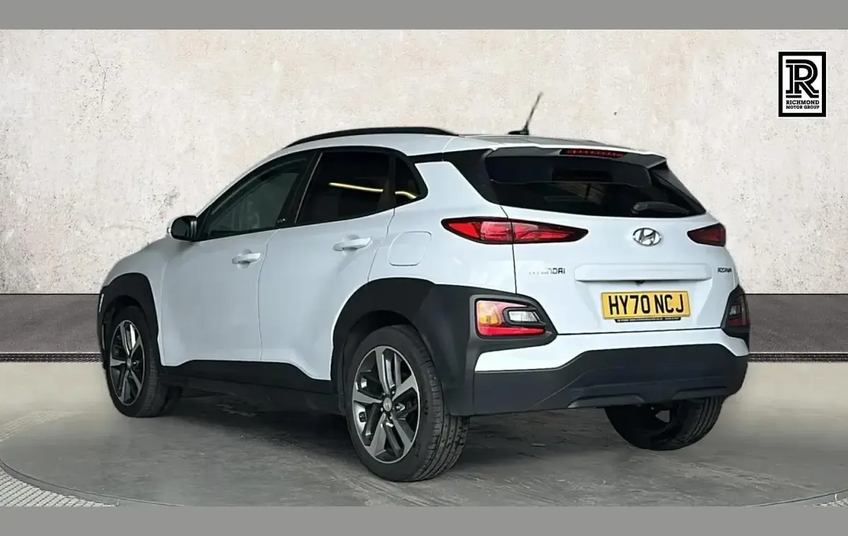 Used Hyundai Kona Edition 120 HP (88 kW) 2020 White SUV