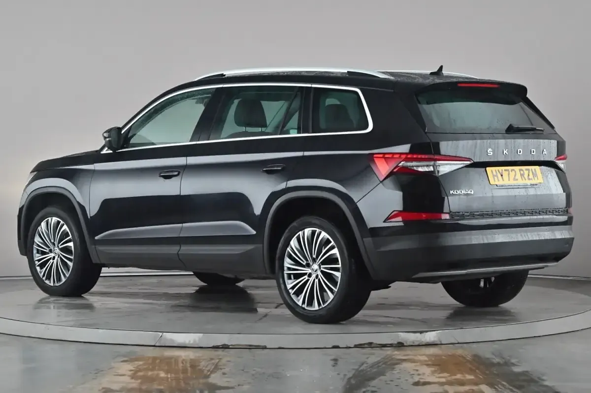 Used Skoda Kodiaq SE L Executive 150 HP (110 kW) 2023 Black SUV