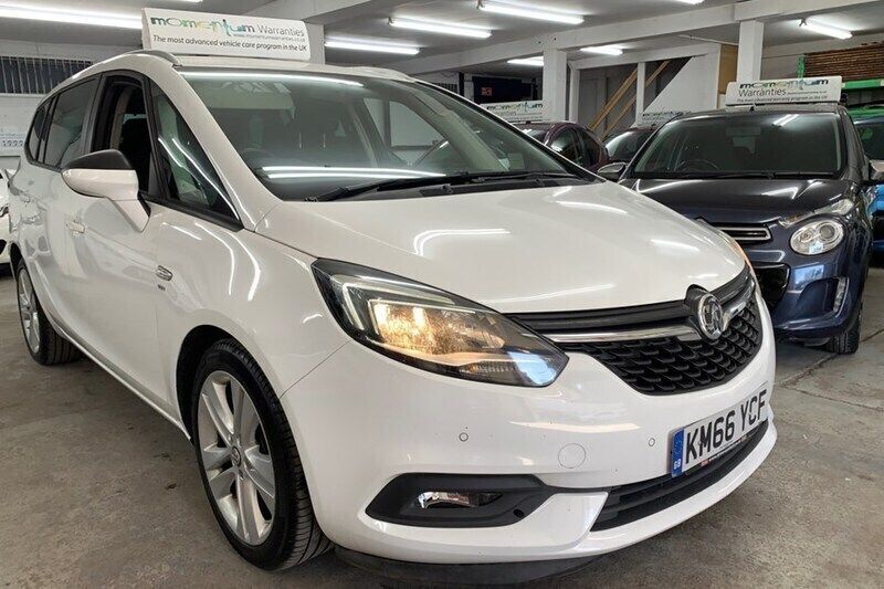 Used 2016 Vauxhall Zafira Tourer SRi MPV | £6,995 (Fair price) - Image 1/1