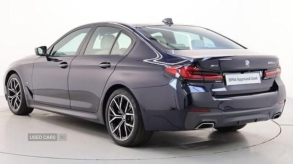 Used BMW 520 M Sport 187 HP (137 kW) 2022 Black Sedan