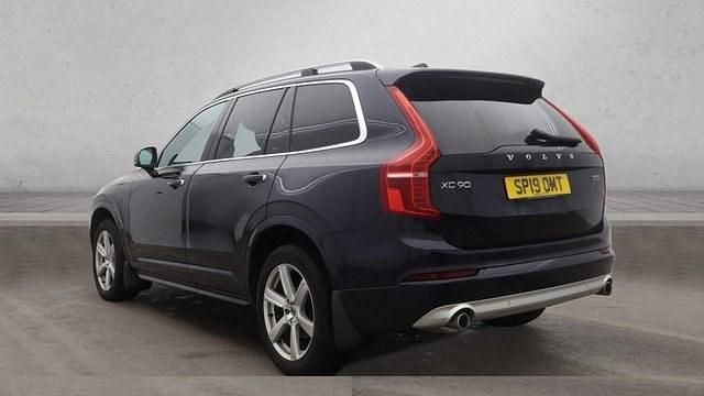 Used Volvo XC90 Momentum 235 HP (172 kW) 2019 Blue SUV