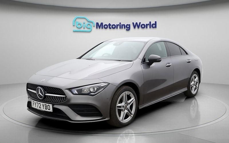 Used Mercedes CLA250e AMG line 259 HP (190 kW) 2022 Grey Sedan