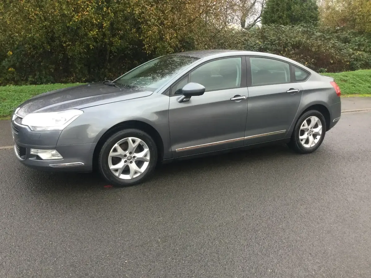 Used Citroën C5 VTR Sport 2009 Grey Sedan