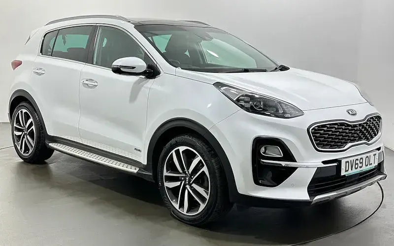 Used Kia Sportage 136 HP (100 kW) 2019 SUV