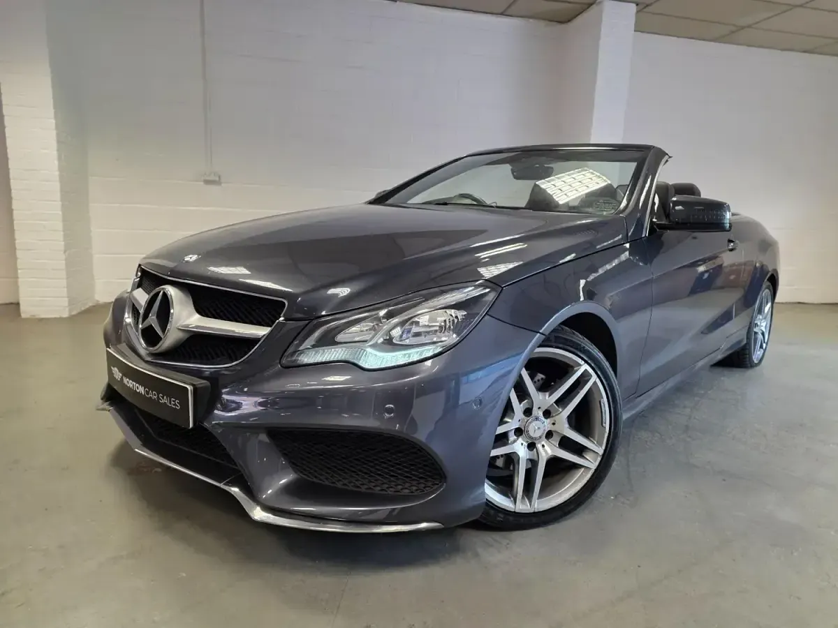 Begagnad Mercedes E250 AMG 204 HK (150 kW) 2014 Grå Cab