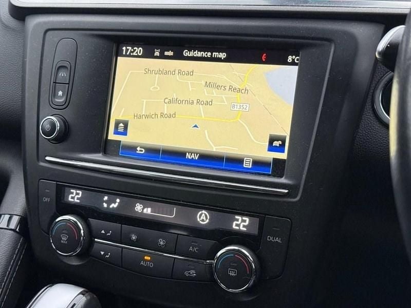 Used Renault Kadjar Dynamique 110 HP (80 kW) 2017 Red SUV