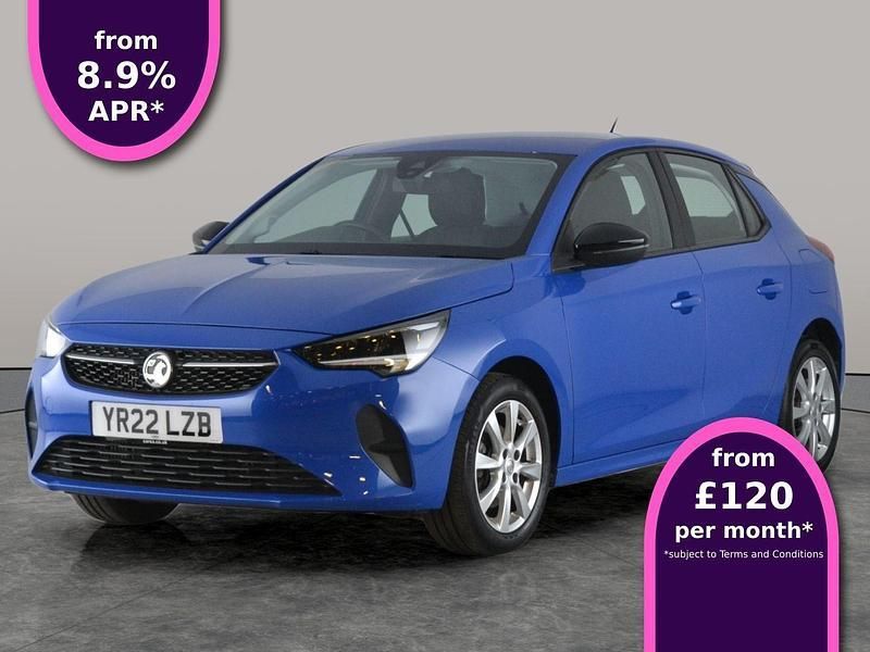 Blue Used 2022 Vauxhall Corsa Edition Hatchback | £9,921 (Super price) - Image 1/3