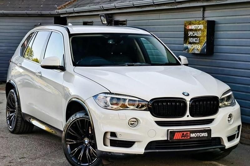 White Used 2014 BMW X5 SUV | £14,289 (Super price) - Image 1/1