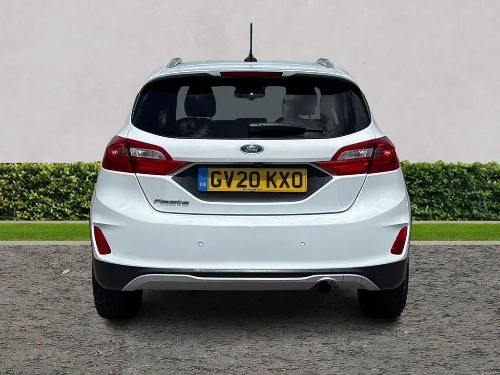 Used Ford Fiesta Active X 2020 White Hatchback