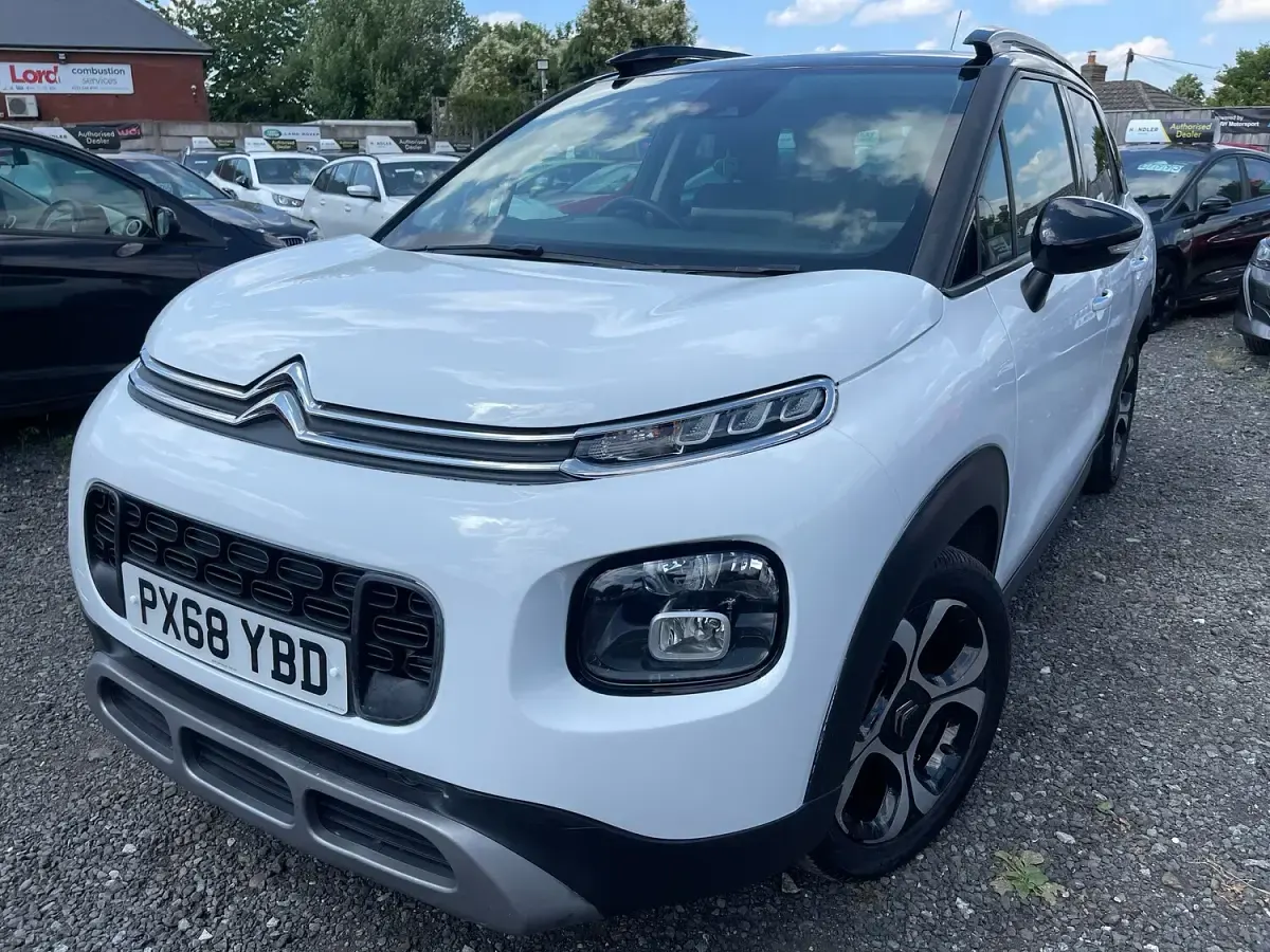 Used Citroën C3 Aircross Flair 2018 White SUV