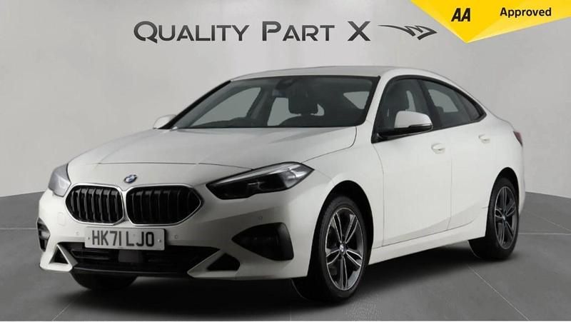 Used BMW 218 Sport Line 2021 White Coupe