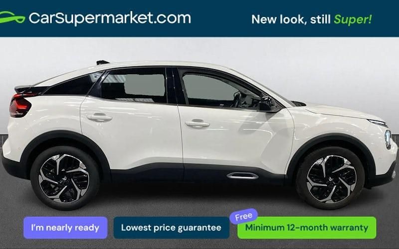 Used Citroën C4 PureTech 131 HP (96 kW) 2024 White SUV