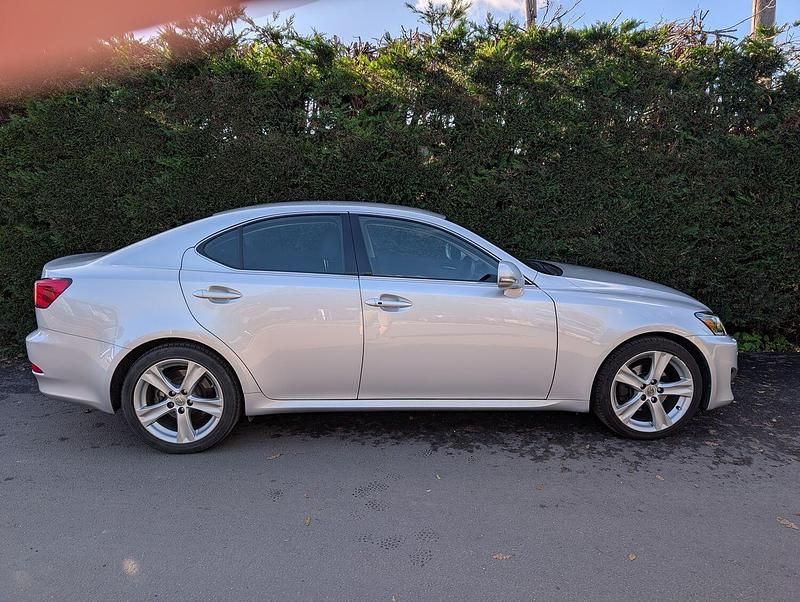 Used Lexus IS250 2012 Silver Sedan
